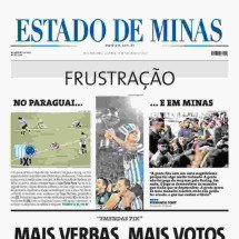 CONFIRA A CAPA DO ESTADO DE MINAS DO DIA 24/11/2024 - CAPA DO ESTADO DE MiNAS