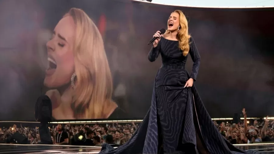 'Não sei quando voltarei', diz Adele ao encerrar residência em Las Vegas e iniciar pausa - Getty Images