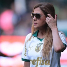 Leila Pereira é reeleita de forma convincente no Palmeiras  -  (crédito: Foto: Cesar Greco / Palmeiras)