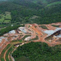 Estação de risco: MG tem 44 barragens críticas com risco elevado pela chuva -  Alexandre Guzanshe/EM/D.A.Press