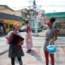 Projeto Zona de Riso acolhe mulheres vítimas de violência com palhaçaria - Ana Luiza Cosse/Divulgação