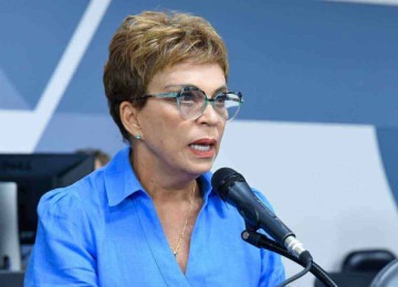 A prefeita reeleita de Contagem, Marília Campos, defende mudanças orgânicas no PT -  (crédito: GUILHERME BERGAMINI/ALMG)