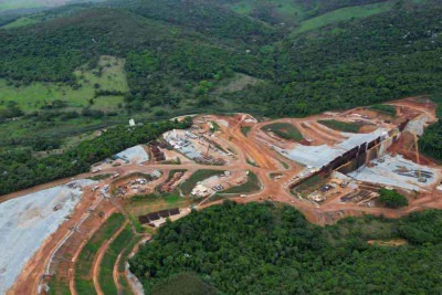 Barragem Serra Azul, da Arcelormittal, Em Itatiaiuçu, está no último nível de emergência, segundo a Agência Nacional de Mineração, e fica perto de importante reservatório de água da Grande BH

 -  (crédito:  Alexandre Guzanshe/EM/D.A.Press)