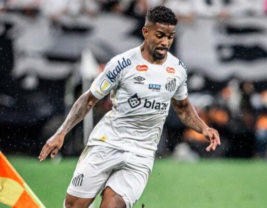 HAYNER - Não fez um grande primeiro tempo e sofreu com o ataque do Sport. No intervalo, já estava com cartão amarelo e foi substituído por JP Chermont. NOTA: 3,5 - Foto: Raul Baretta/ Santos FC