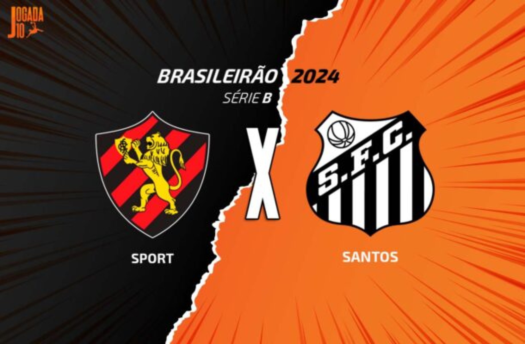 Sport x Santos, AO VIVO, com a Voz do Esporte, às 17h