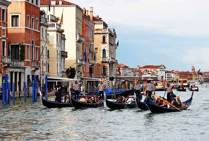 Veneza, Itália – Conhecida como 