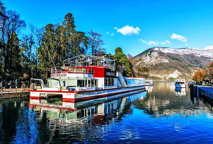 Annecy, França – Conhecida como a 