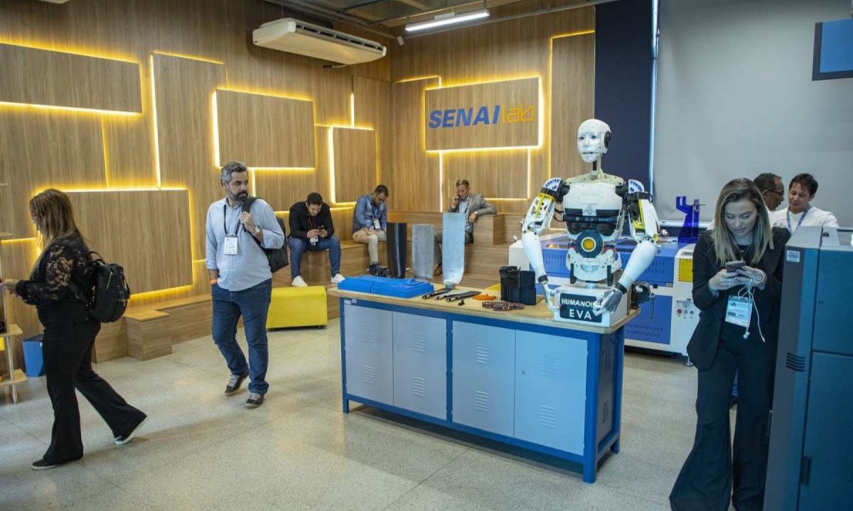 O SENAI Lab é um importante centro de tecnologia e transformação digital