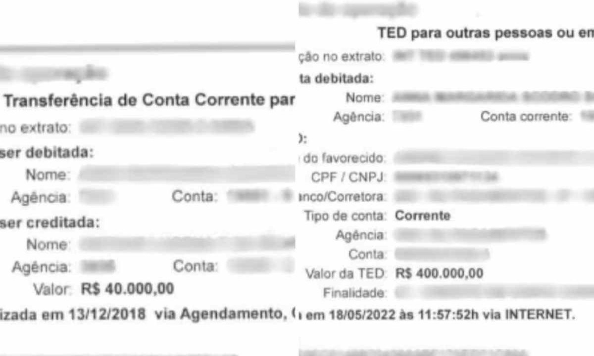 Genro dizia que utilizaria dinheiro para começar sua carreira empresarial e garantir uma vida para a família -  (crédito: Reprodução)