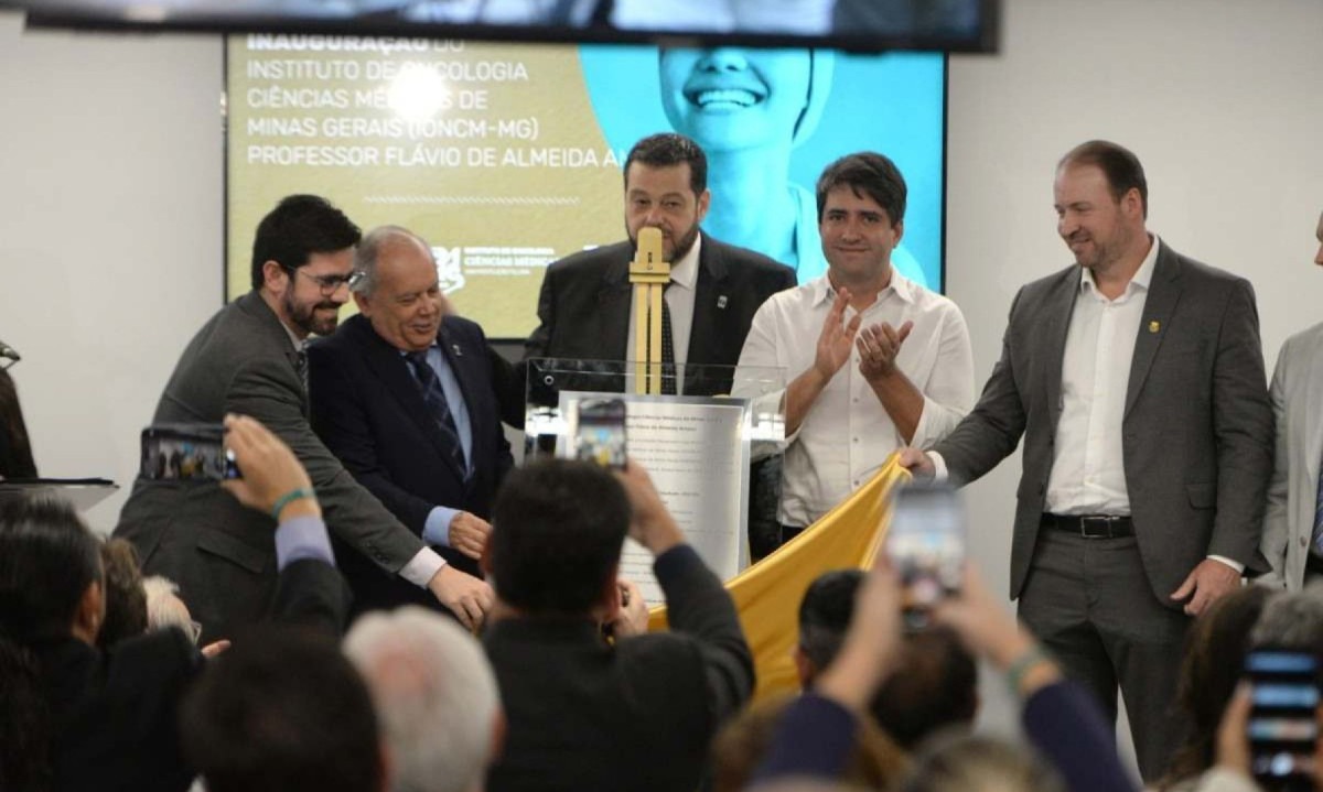  Inauguração do Instituto de Oncologia Ciências Médicas de Minas Gerais -  (crédito: Tulio Santos/EM/D.A.Press)