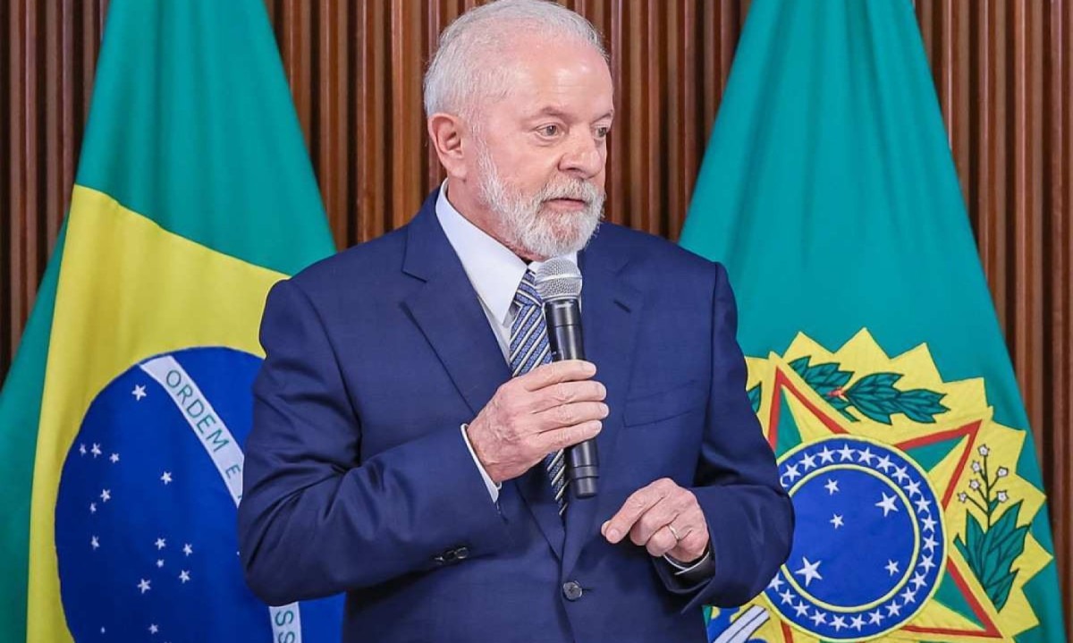 Lula era um dos alvos do golpe, que pretendia matar também Geraldo Alckmin e Alexandre de Moraes, segundo investigação da Polícia Federal
       -  (crédito:  Ricardo Stuckert / PR)