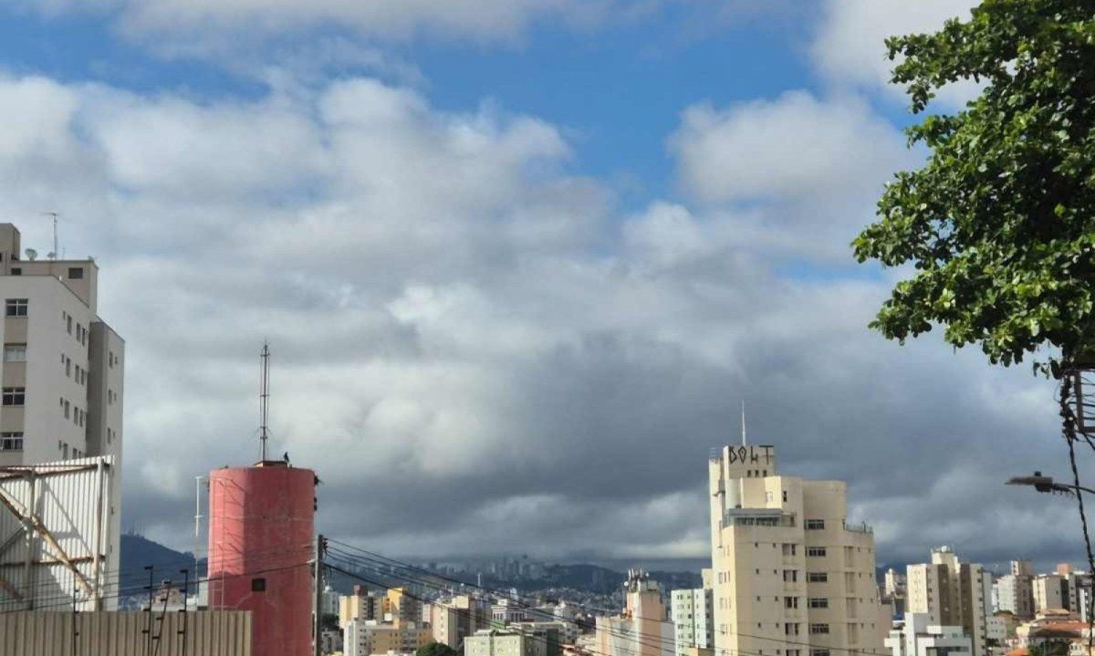  Semana será de céu parcialmente nublado em Belo Horizonte, diz Inmet -  (crédito: Jair Amaral/EM/D.A Press)