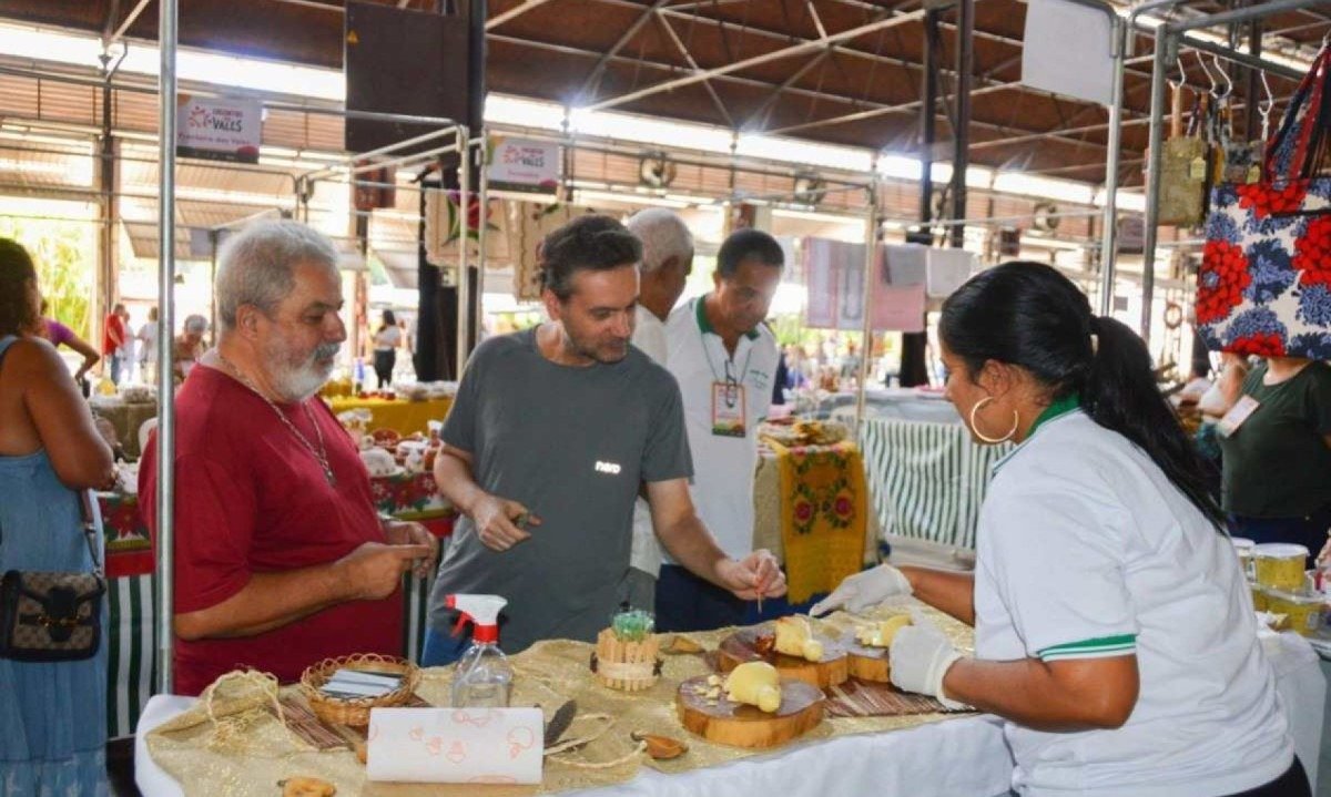 O 2º Encontro dos Vales que acontecerá a partir de sexta-feira no Mercado de Santa Tereza -  (crédito: Divulgação)