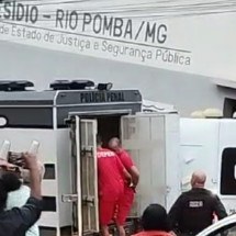 Detentos fazem motim em presídio de Minas - ReproduÃ§Ã£o / Redes Sociais