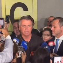 Bolsonaro sobre Nikolas: "Garoto que, de vez em quando, peca"; veja o vídeo - Redes sociais/Reprodu&ccedil;&atilde;o