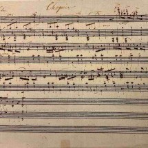 Criações inéditas de Chopin e Mozart são descobertas nos EUA e na Alemanha - Morgan Library & Museum/Instagram