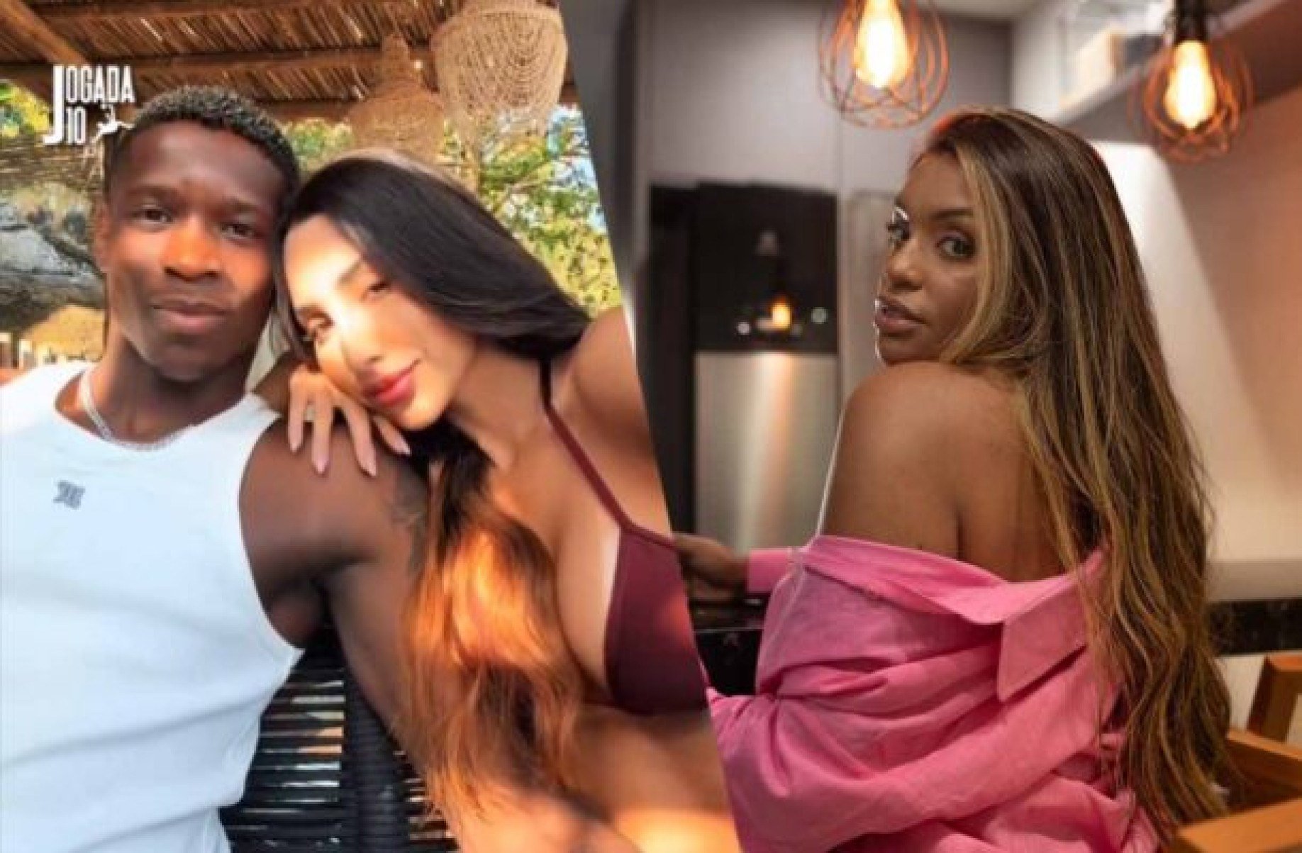 “Prefiro você”: Luiz Henrique provoca ex em postagem romântica com noiva, e mulher afronta casal