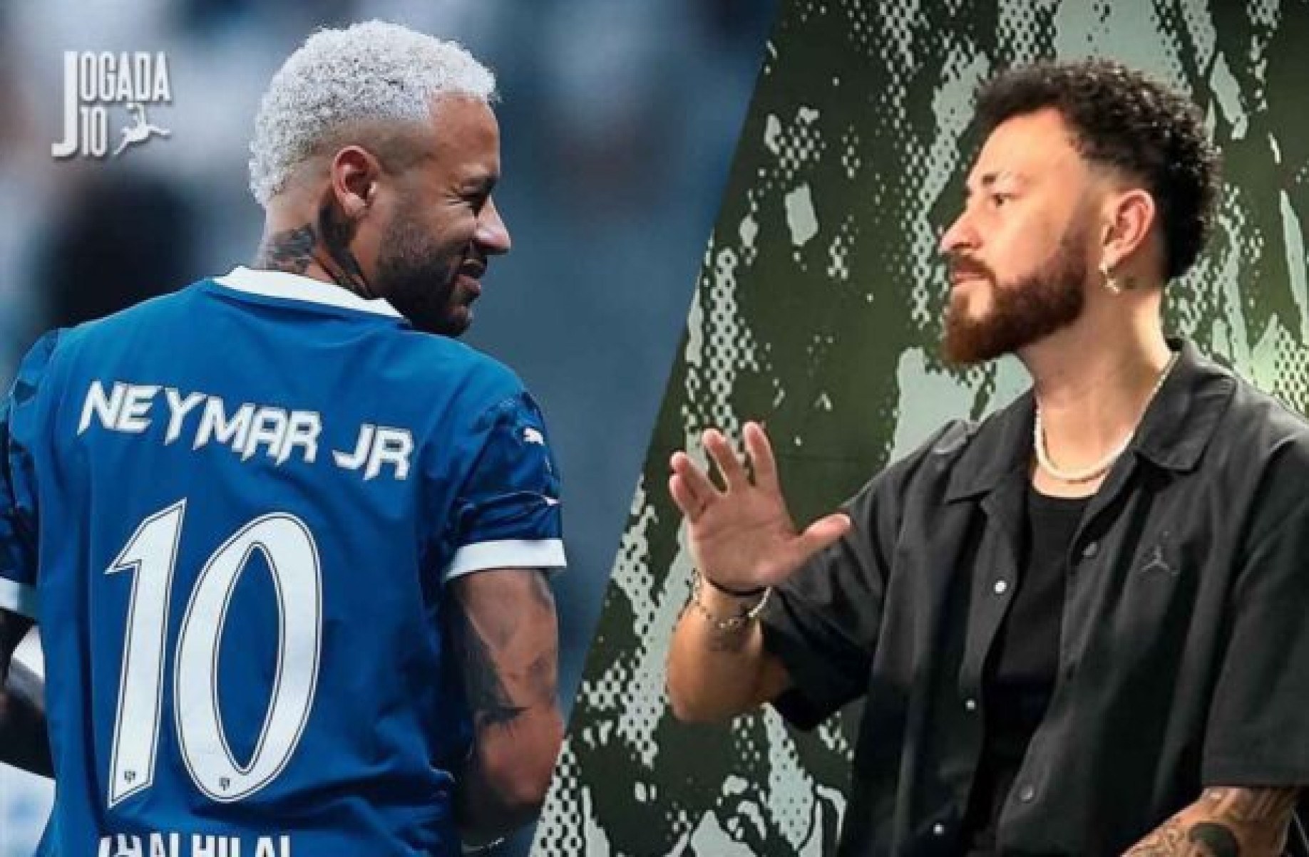 Neymar rebate crítica de Fred Bruno nas redes sociais: ‘Fanfarrão’