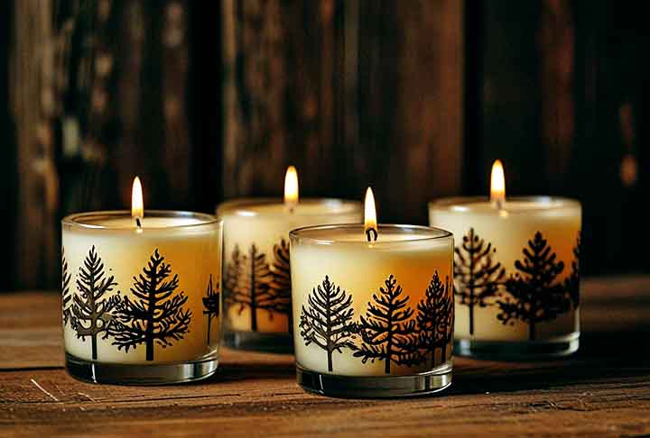 Muitas correntes místicas também utilizam velas em suas práticas, como fontes de energia, terapêutica e com valor de purificação.
