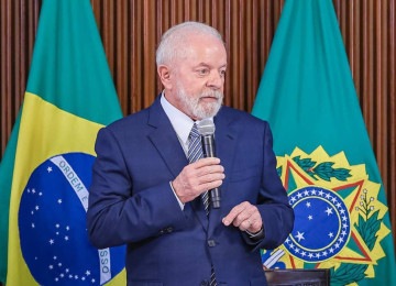 Lula era um dos alvos do golpe, que pretendia matar também Geraldo Alckmin e Alexandre de Moraes, segundo investigação da Polícia Federal
       -  (crédito:  Ricardo Stuckert / PR)