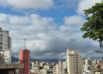  Semana será de céu parcialmente nublado em Belo Horizonte, diz Inmet -  (crédito: Jair Amaral/EM/D.A Press)