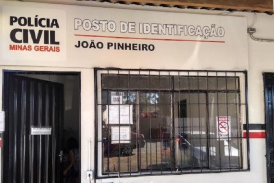 Homem vai tirar documento e acaba preso em João Pinheiro -  (crédito: Divulgação/PCMG)