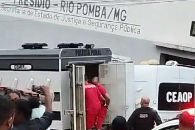 Presos fazem motim em presídio da Zona da Mata; Ninguém fugiu -  (crédito: ReproduÃ§Ã£o / Redes Sociais)