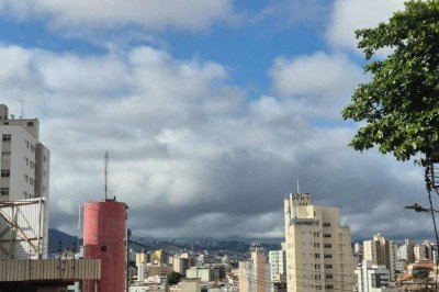  Semana será de céu parcialmente nublado em Belo Horizonte, diz Inmet -  (crédito: Jair Amaral/EM/D.A Press)