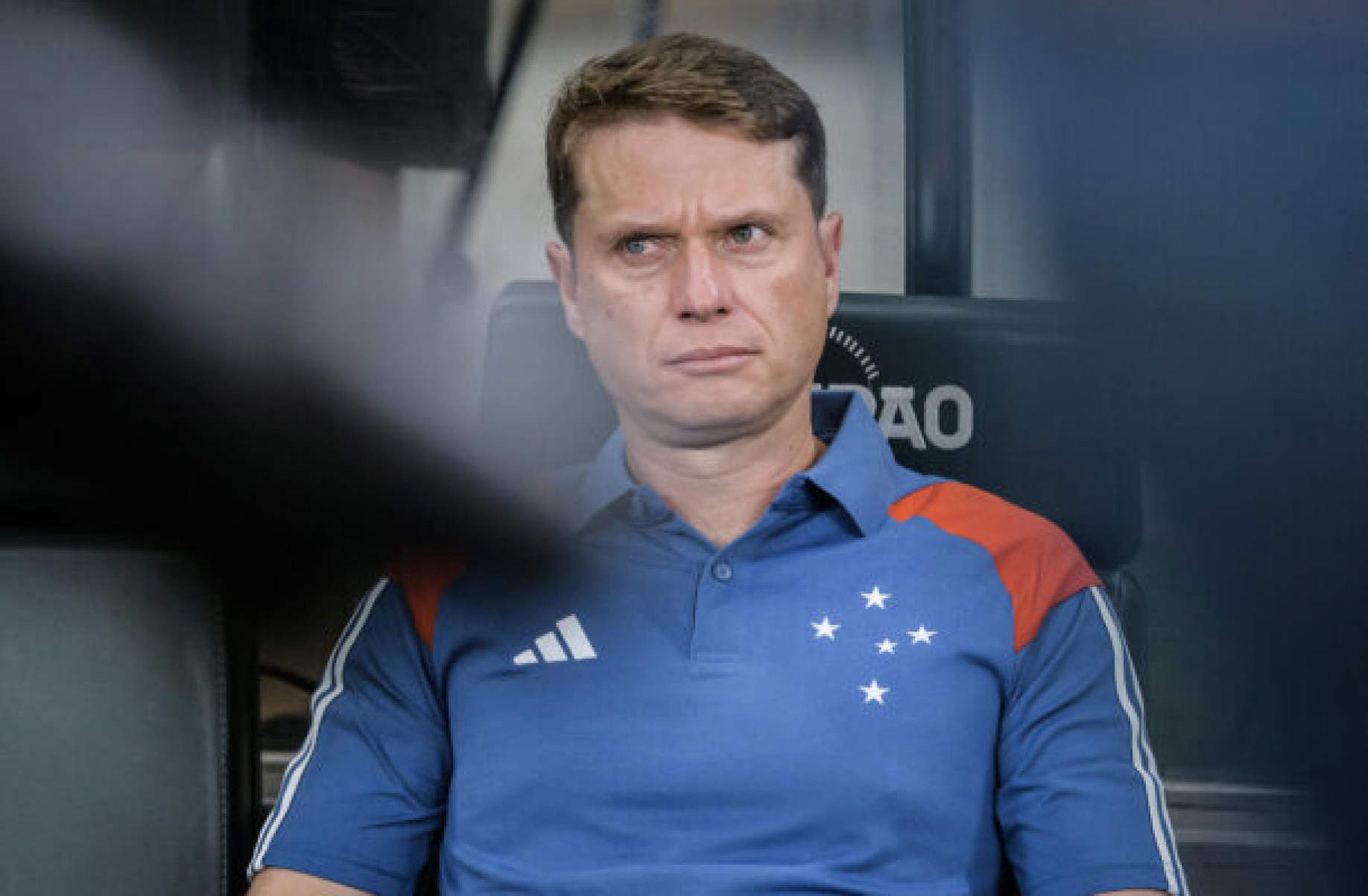 Seabra comenta demissão no Cruzeiro: ‘Não esperava’ Seabra comenta demissão no Cruzeiro: ‘Não esperava’
