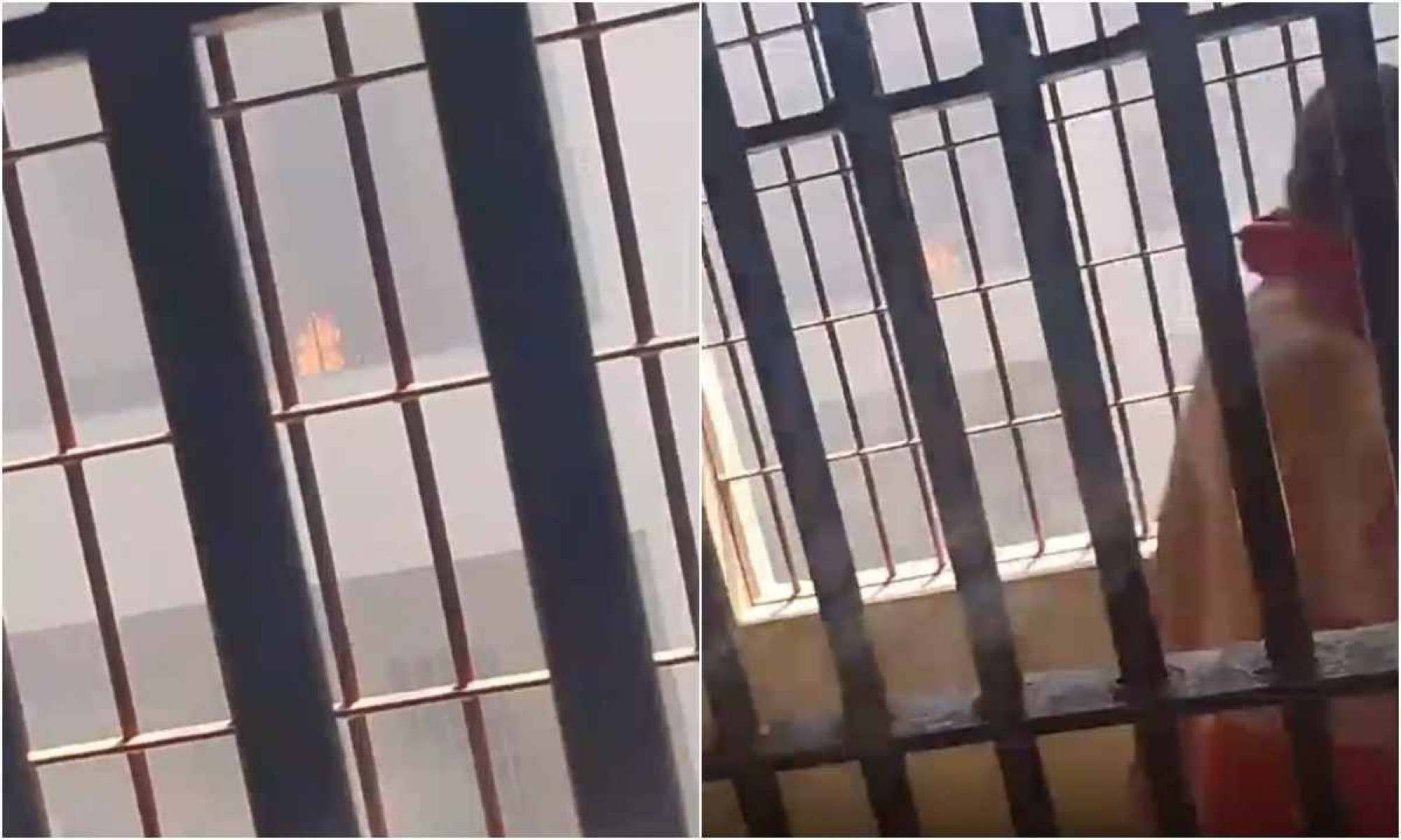 MG: detentos ateiam fogo em colchões após receberem comida azeda