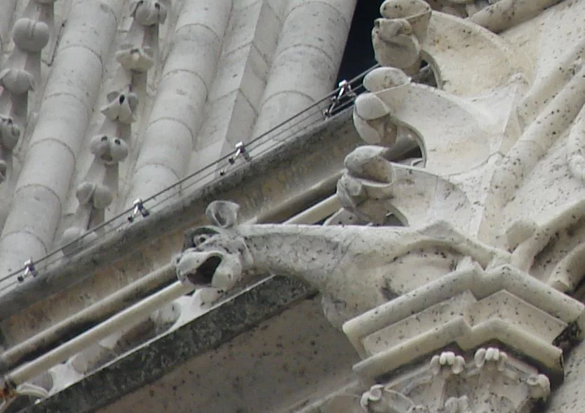 De Notre-Dame a Edimburgo, de catedrais a fortalezas, as gárgulas continuam a simbolizar a força da arquitetura medieval e o mistério que envolve as grandes construções de pedra, protegendo e contando histórias através dos séculos.