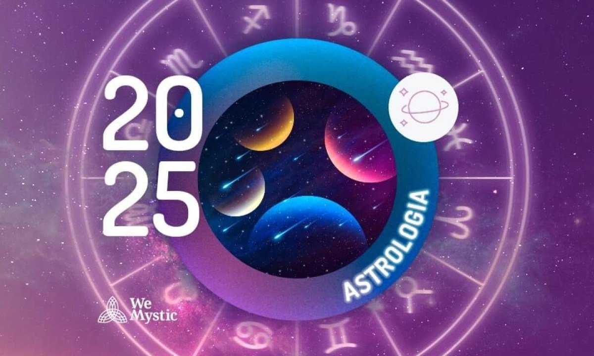 Os signos que precisam ter mais atenção em 2025 -  (crédito: Wemystic)
