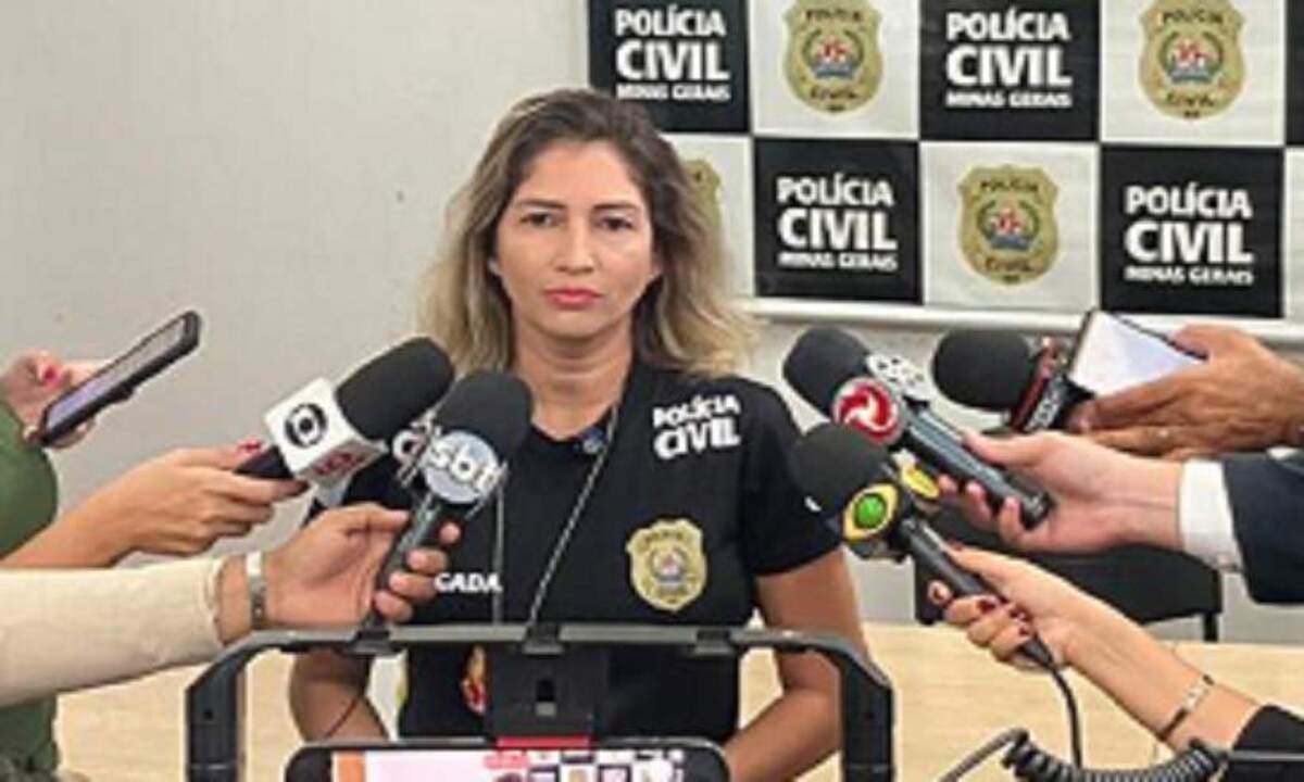 Segundo a delegada Adriana Rosa, crime ocorreu sem que a vítima tivesse chance de defesa -  (crédito: PCMG)