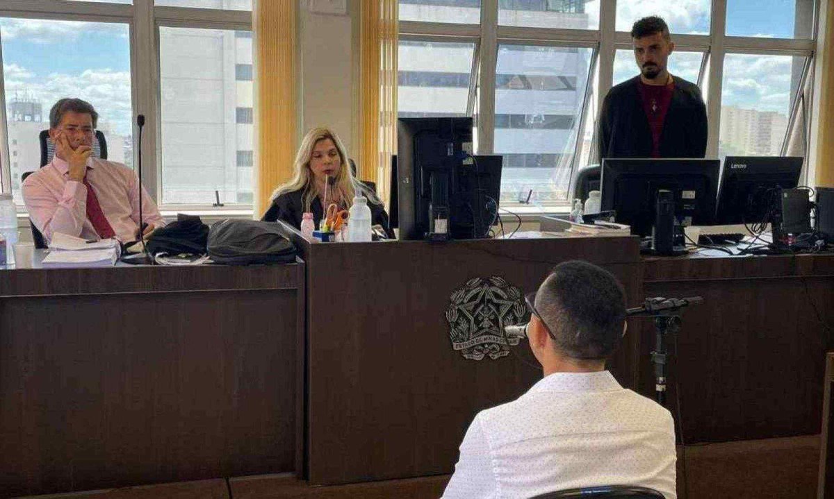 O ex-vereador foi absolvido de outro homicídio, em decisão tomada em abril deste ano -  (crédito: Marcelo Almeida / TJMG)
