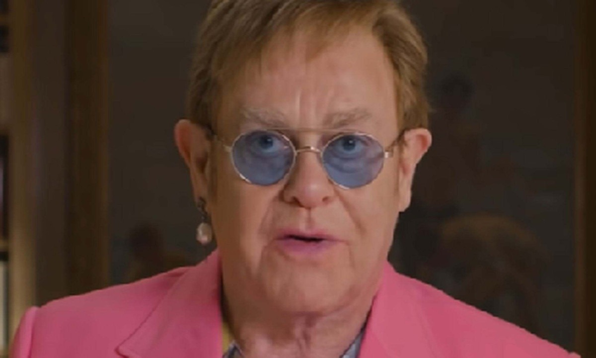 O que Elton John revelou sobre perda da visão de um olho -  (crédito: TMJBrazil)