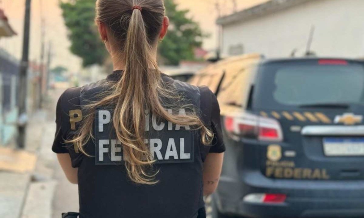 PF investiga grupo criminoso que teria movimentado R$ 6 bilhões nos últimos 5 anos
 -  (crédito: Divulgação/Polícia Federal)