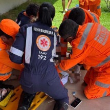 Criança de um ano fica três minutos submersa em piscina e é reanimada em MG - 8&ordm; BBM/Divulga&ccedil;&atilde;o