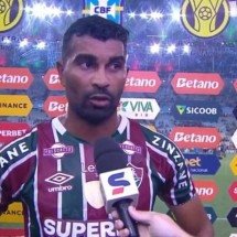 Zagueiro ressaltou que empate pode ser importante na briga contra o rebaixamento  -  (crédito: Foto: Reprodução/Premiere)