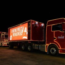 Caravana da Coca-Cola traz Papai e Mamãe Noel à Grande BH nesta terça (26) - Divulgação