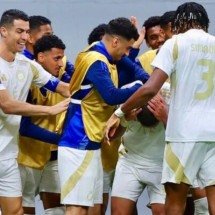 Cristiano Ronaldo comanda vitória do Al Nassr  -  (crédito: Foto: Divulgação/Al-Nassr FC)