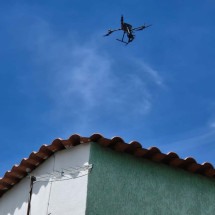 Dengue: BH usa drones para identificar focos do Aedes aegypti em Venda Nova - Jair Amaral/EM/D.A.Press