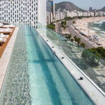 Quanto custa passar o Réveillon nos hotéis mais luxuosos de Copacabana - Hotel Emiliano/Divulga&ccedil;&atilde;o