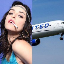Atriz admite ter viajado em voo de 5 horas com cabeça infestada de piolhos - montagem/wikimedia commons