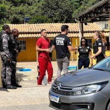 Polícia faz reconstituição das mortes de Ribeirão das Neves - Edesio Ferreira/EM/D.A Press