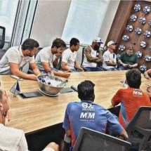 Organizada Celeste cobrou resultados  -  (crédito: Foto: Reprodução/Instagram)