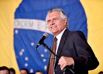 Ronaldo Caiado foi candidato a presidente em 1989, quando Collor venceu Lula no segundo turno -  (crédito: REDES SOCIAIS/REPRODUÇÃO)