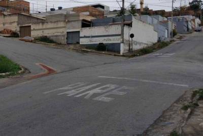 Atropelamento aconteceu em 12 de novembro no Bairro Concesso, em Nova Serrana  -  (crédito: PCMG)