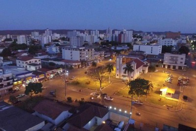 Operação Caça-Fantasmas teve Unaí como alvo principal -  (crédito: Divulgação / Prefeitura de Unaí)