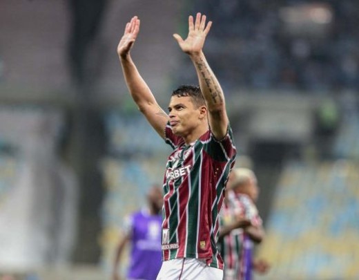 THIAGO SILVA - Um dos poucos que se salvou, apesar de não ter muito destaque. NOTA 5,5 - Foto: MARCELO GONÇALVES / FLUMINENSE F.C.