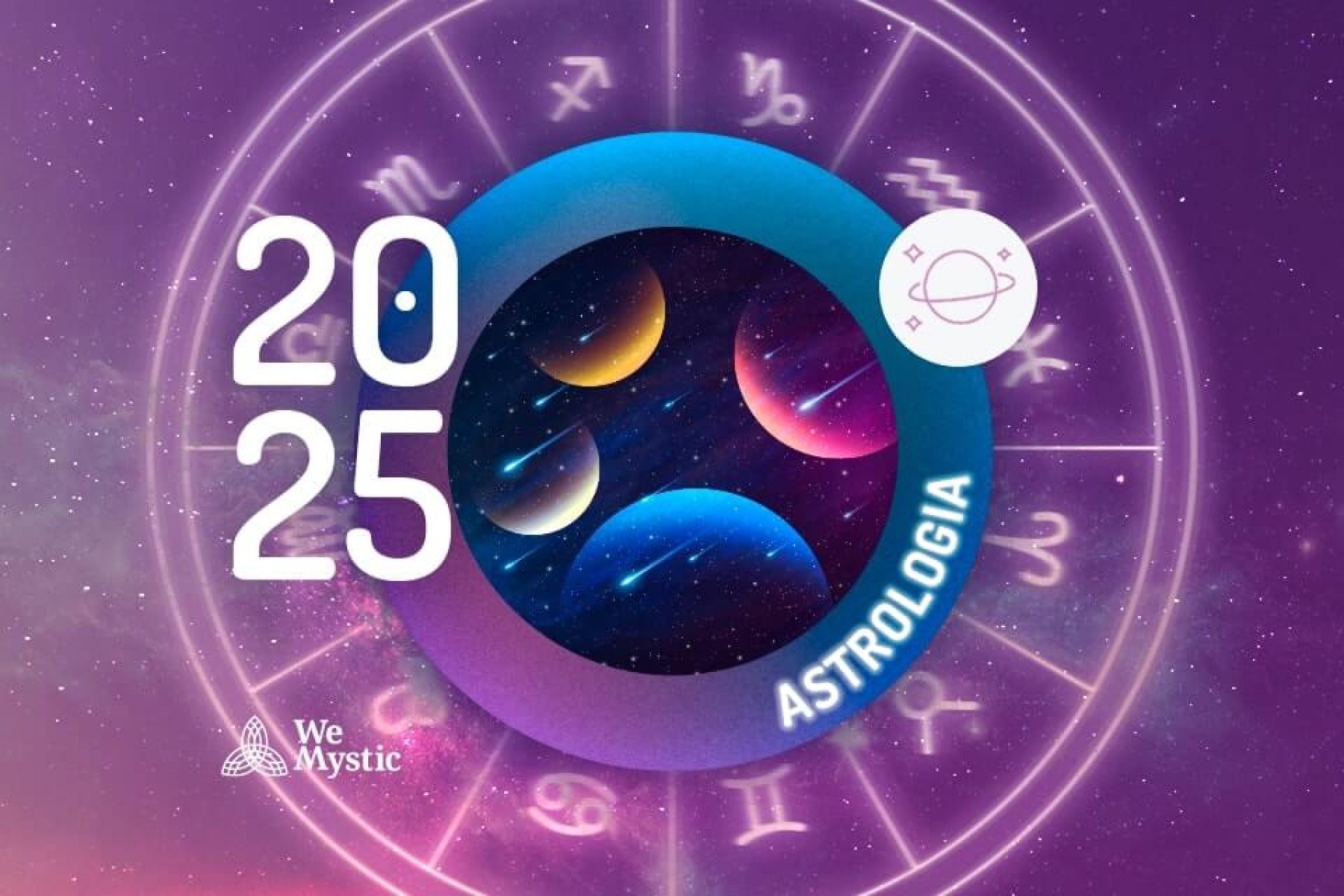 Os signos que precisam ter mais atenção em 2025 -  (crédito: Wemystic)